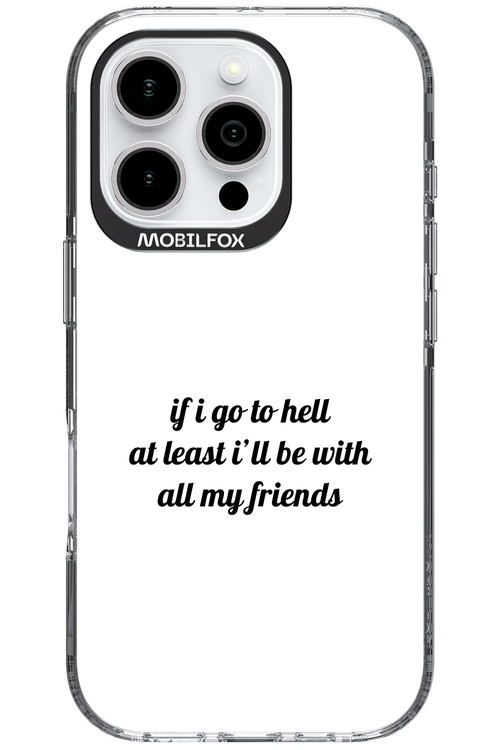Go to helll - Apple iPhone 16 Pro