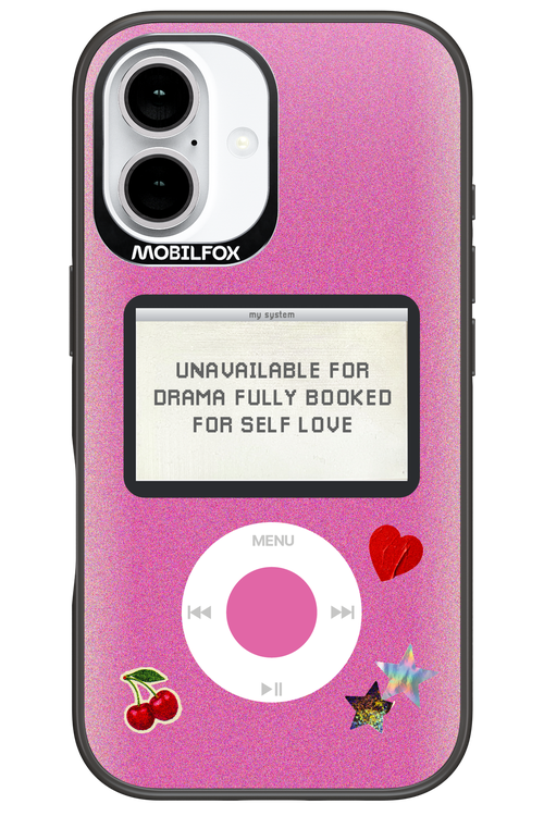 Self Love Mp4 Player 2.0 - Apple iPhone 16