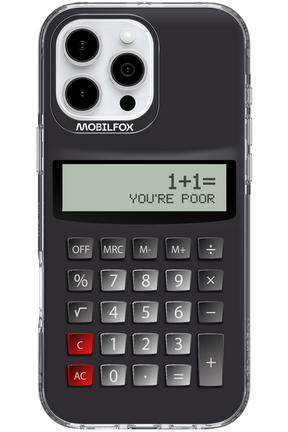Calculator - Apple iPhone 16 Pro Max