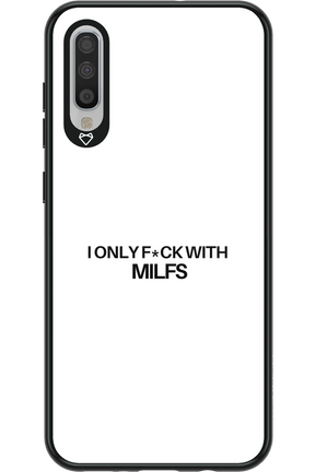Only Milf White - Samsung Galaxy A70