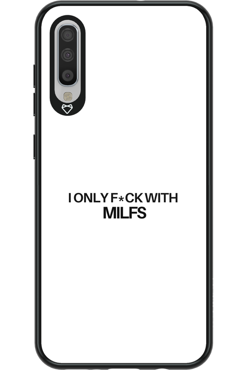Only Milf White - Samsung Galaxy A70