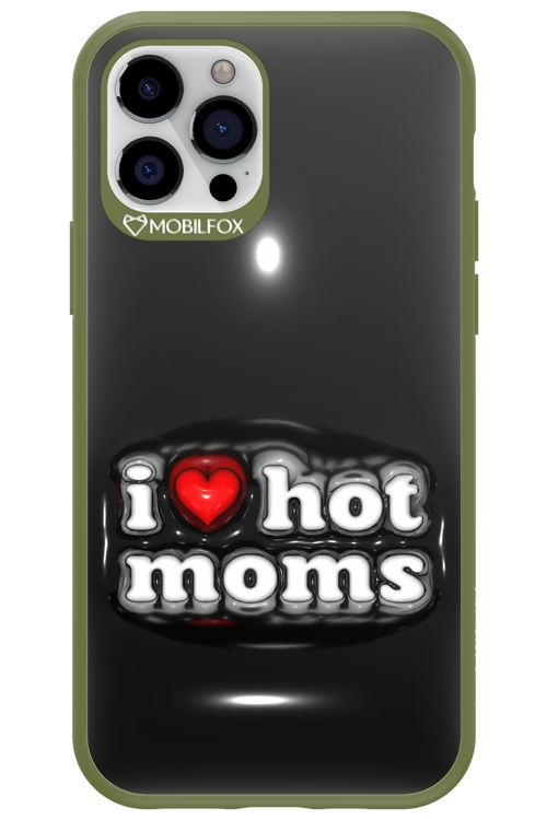I love hot moms puffer 2.0 - Apple iPhone 12 Pro
