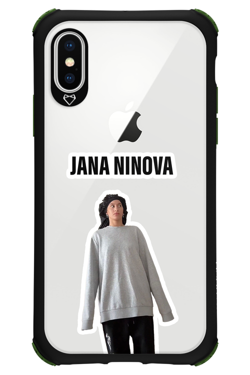 Jana Ninova Mirror - Apple iPhone X