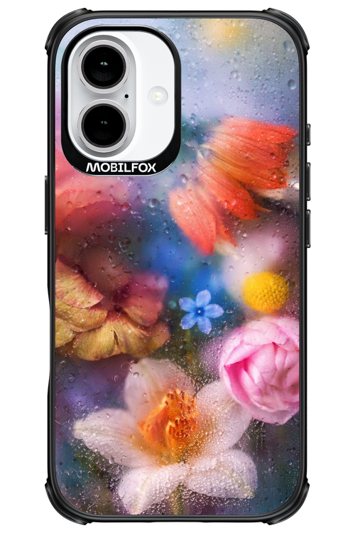Rippleglass flowers 2.0 - Apple iPhone 16