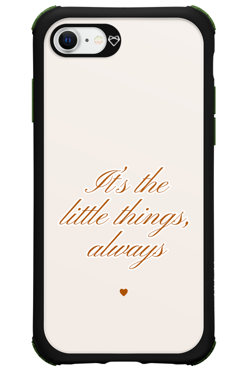Little Things - Apple iPhone 8
