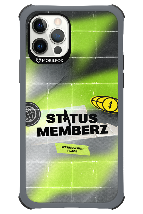 Status Memberz - Apple iPhone 12 Pro