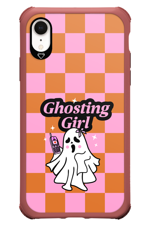 Ghosting Girl - Apple iPhone XR