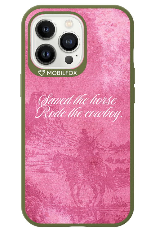 Rode the cowboy 2.0 - Apple iPhone 13 Pro