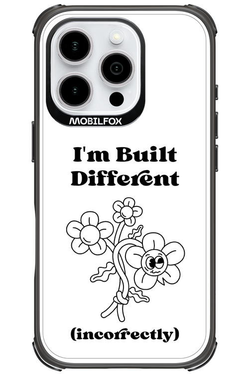 Incorrect Transparent 2.0 - Apple iPhone 16 Pro
