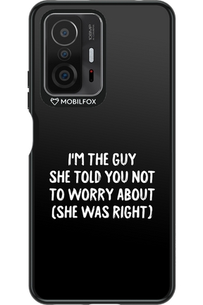 She was right 2.0 - Xiaomi Mi 11T Pro