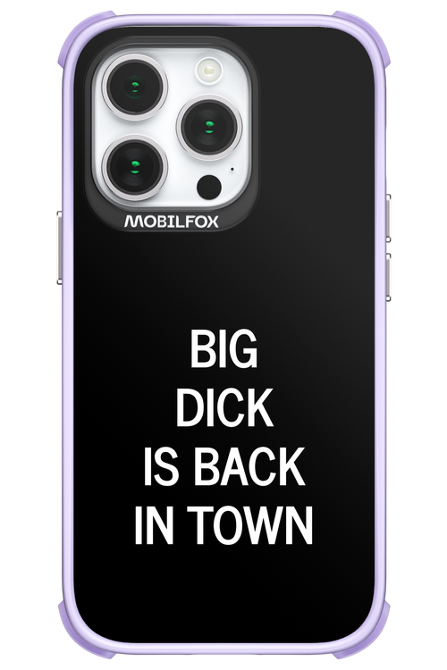 Big D*ck Black 2.0 - Apple iPhone 14 Pro