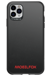 Black and Red Fox - Apple iPhone 11 Pro Max