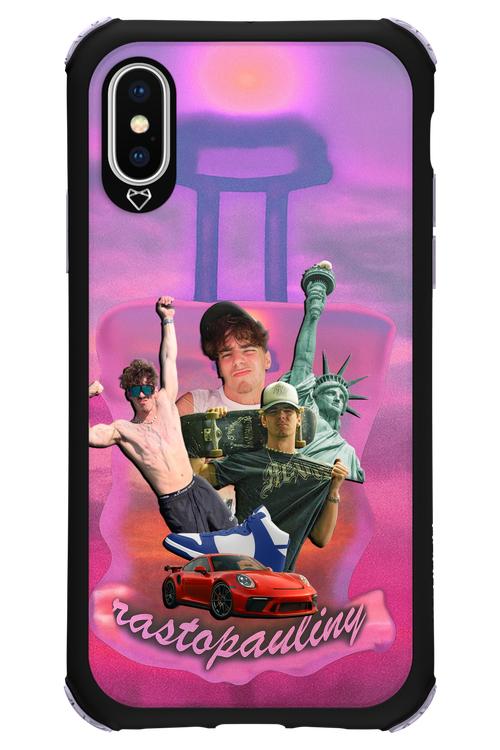 Urban Rockstar - Apple iPhone X