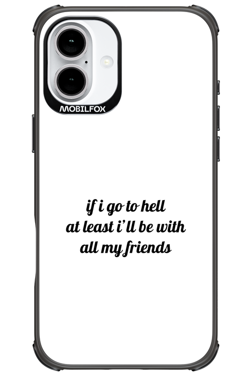 Go to helll 2.0 - Apple iPhone 16 Plus