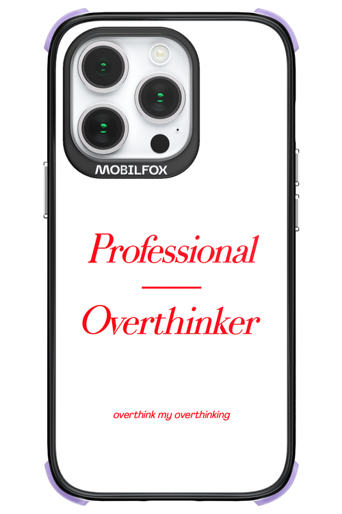 Pro Overthinker - Apple iPhone 14 Pro