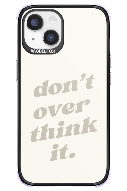 No OverThink - Apple iPhone 14