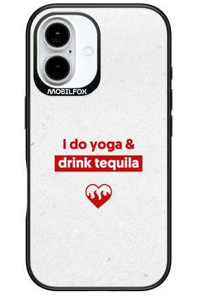Yoga & Tequila - Apple iPhone 16