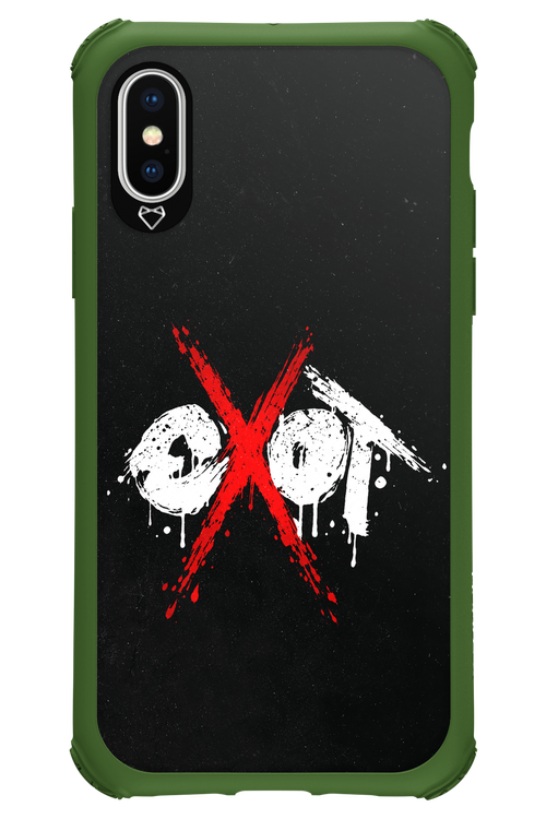 EXOT BLACK 2.0 - Apple iPhone X