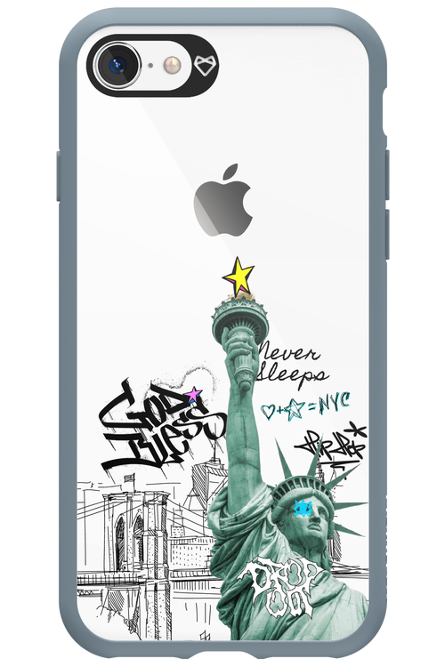 Urban Liberty 2.0 - Apple iPhone 8