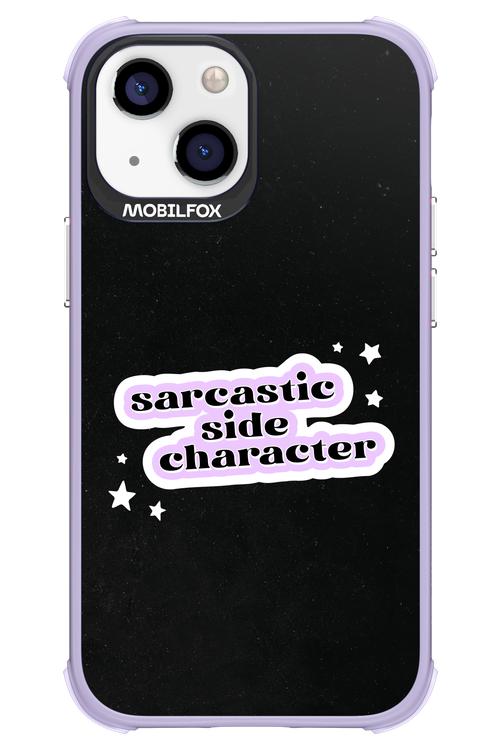 Sarcastic Black - Apple iPhone 13 Mini