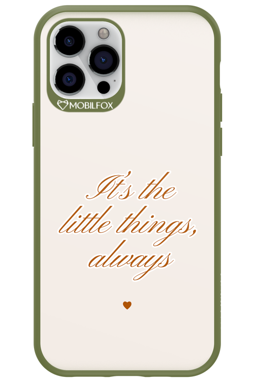 Little Things - Apple iPhone 12 Pro