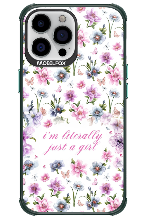 Just a girl 2.0 - Apple iPhone 13 Pro Max