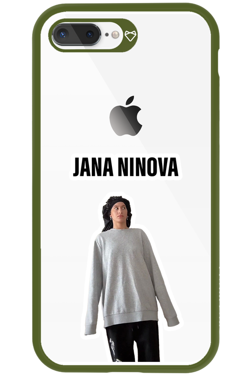 Jana Ninanova - Apple iPhone 8 Plus