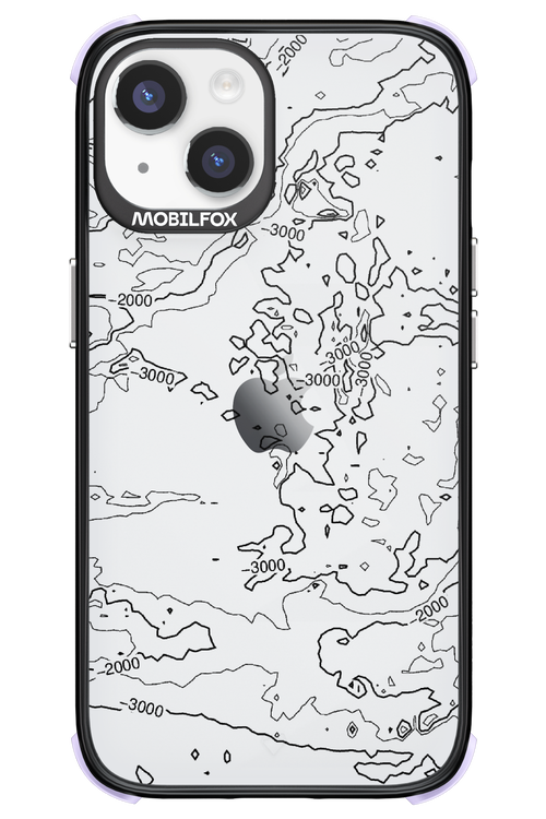 Contour Map 2.0 - Apple iPhone 14