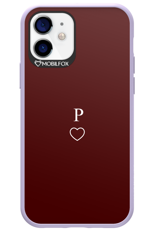 P Burgundia 2.0 - Apple iPhone 12