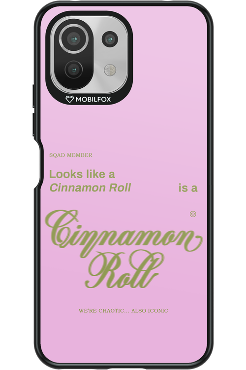 The Cinnamon Roll - Xiaomi Mi 11 Lite (2021)