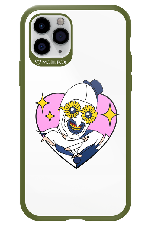 Sunflower Clown Meme (Nude) - Apple iPhone 11 Pro