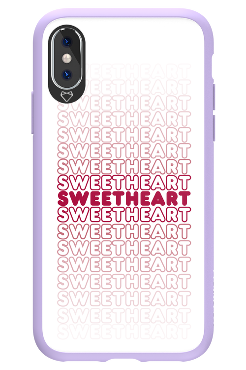 Sweetheart Red - Apple iPhone X