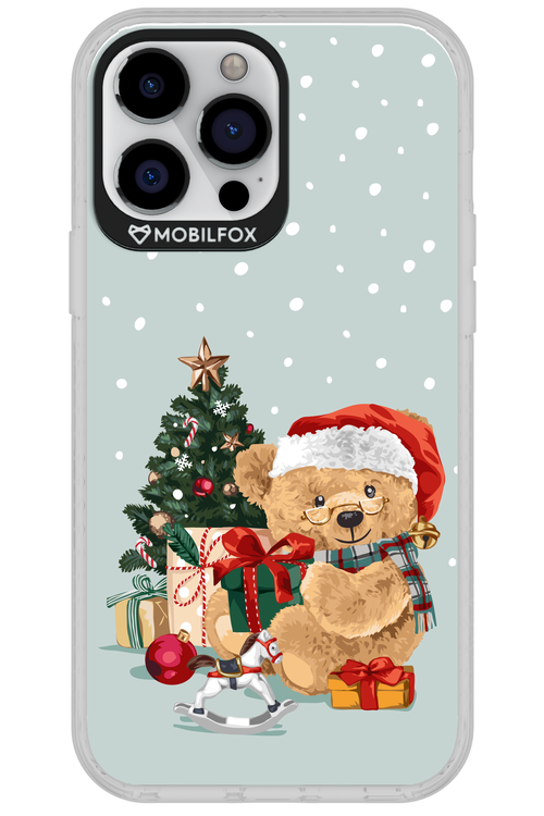 Merry Christmas Bear - Apple iPhone 13 Pro Max