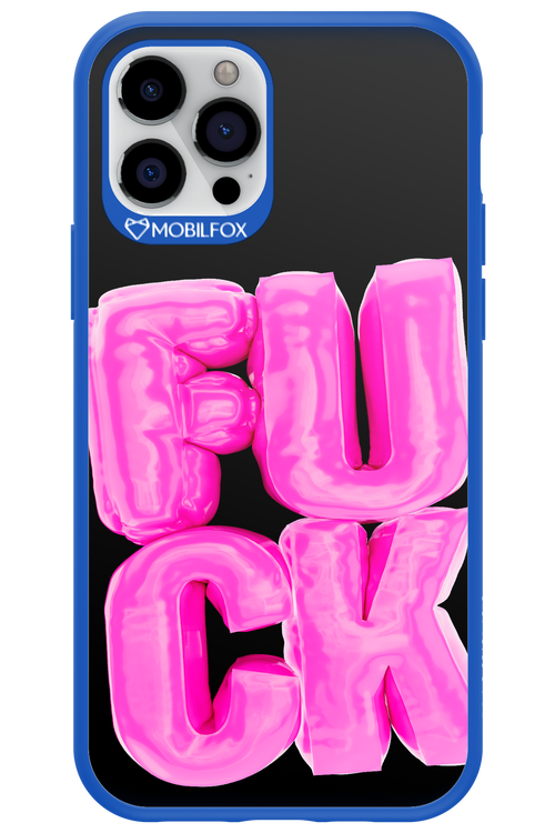 F*ck Black - Apple iPhone 12 Pro