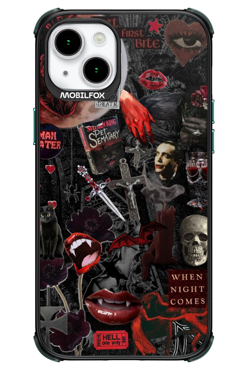 Goth - Apple iPhone 15 Plus