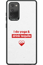 Yoga & Tequila - Samsung Galaxy Note 20