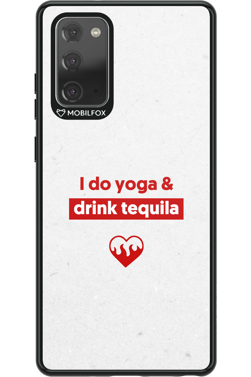 Yoga & Tequila - Samsung Galaxy Note 20