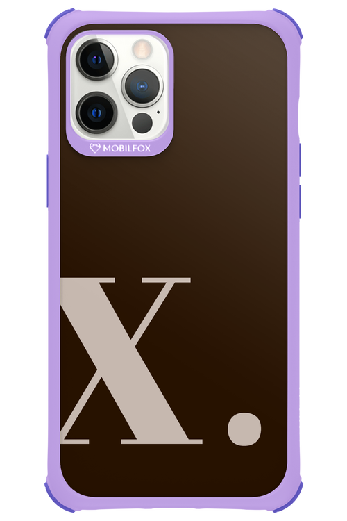 X (Mokka Foam) - Apple iPhone 12 Pro Max