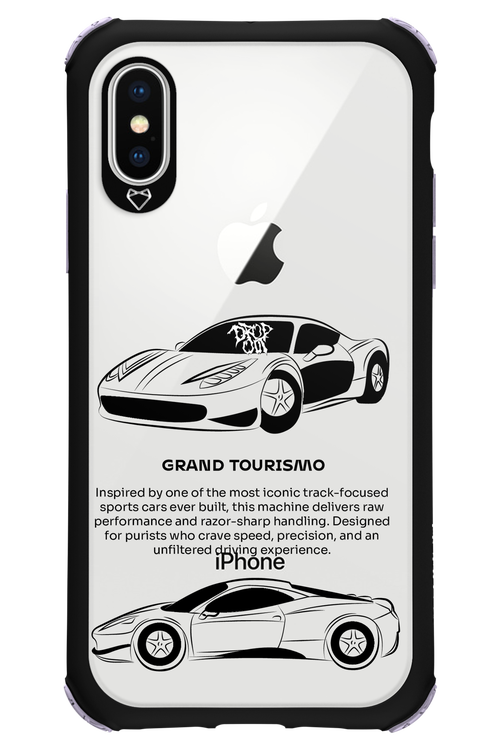 Grand Tourismo 2.0 - Apple iPhone X