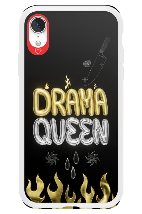 Drama Queen Black - Apple iPhone XR