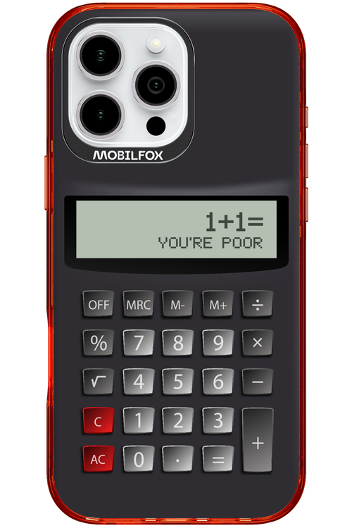 Calculator - Apple iPhone 16 Pro Max