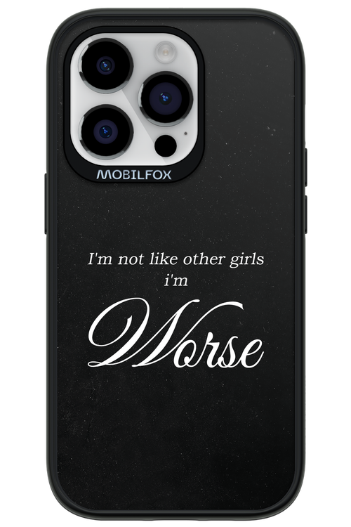 I'm Worse - Apple iPhone 14 Pro