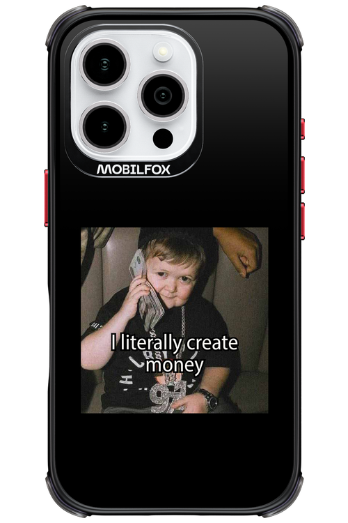 Create my money - Apple iPhone 16 Pro