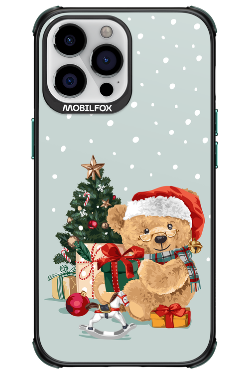 Merry Christmas Bear - Apple iPhone 13 Pro Max