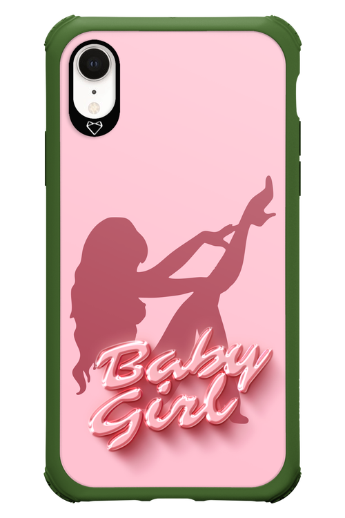 Pink Trouble - Apple iPhone XR