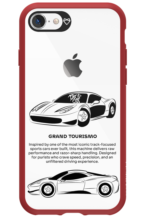 Grand Tourismo - Apple iPhone 8