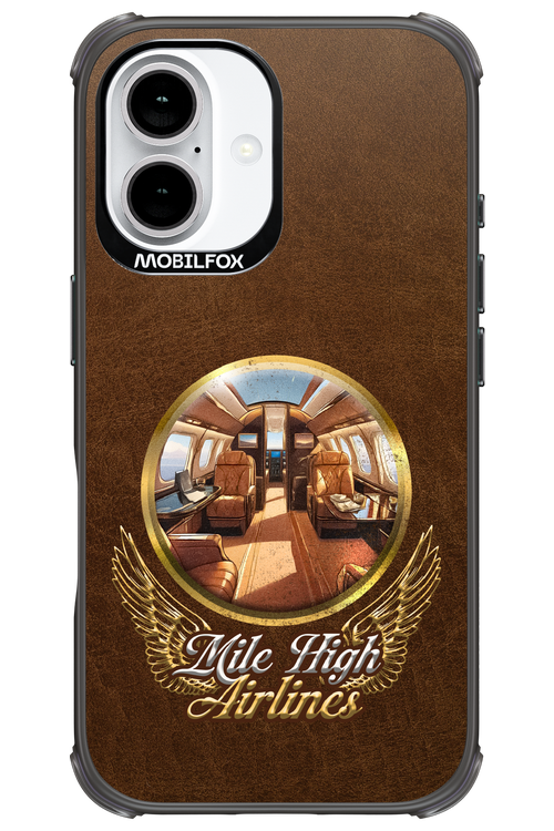 Mile High Airlines - Apple iPhone 16