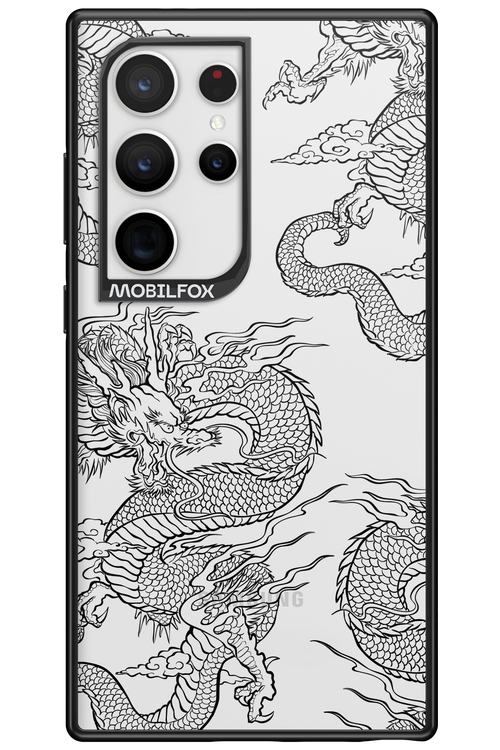 Dragon's Fire - Samsung Galaxy S24 Ultra