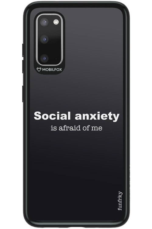Fearless Introvert - Samsung Galaxy S20