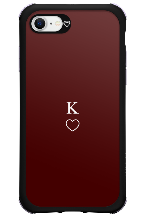 K Burgundia 2.0 - Apple iPhone 8